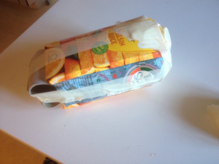 Gör en form hur stenen skall se ut