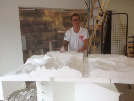 Formgivning av mallen