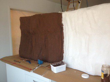 Grundfärgning utsidan