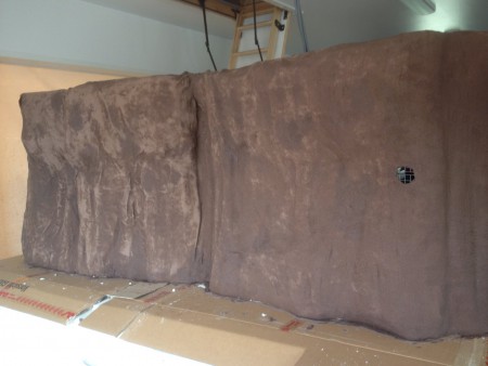 Torkar ena utblåshålet syns i högerkant